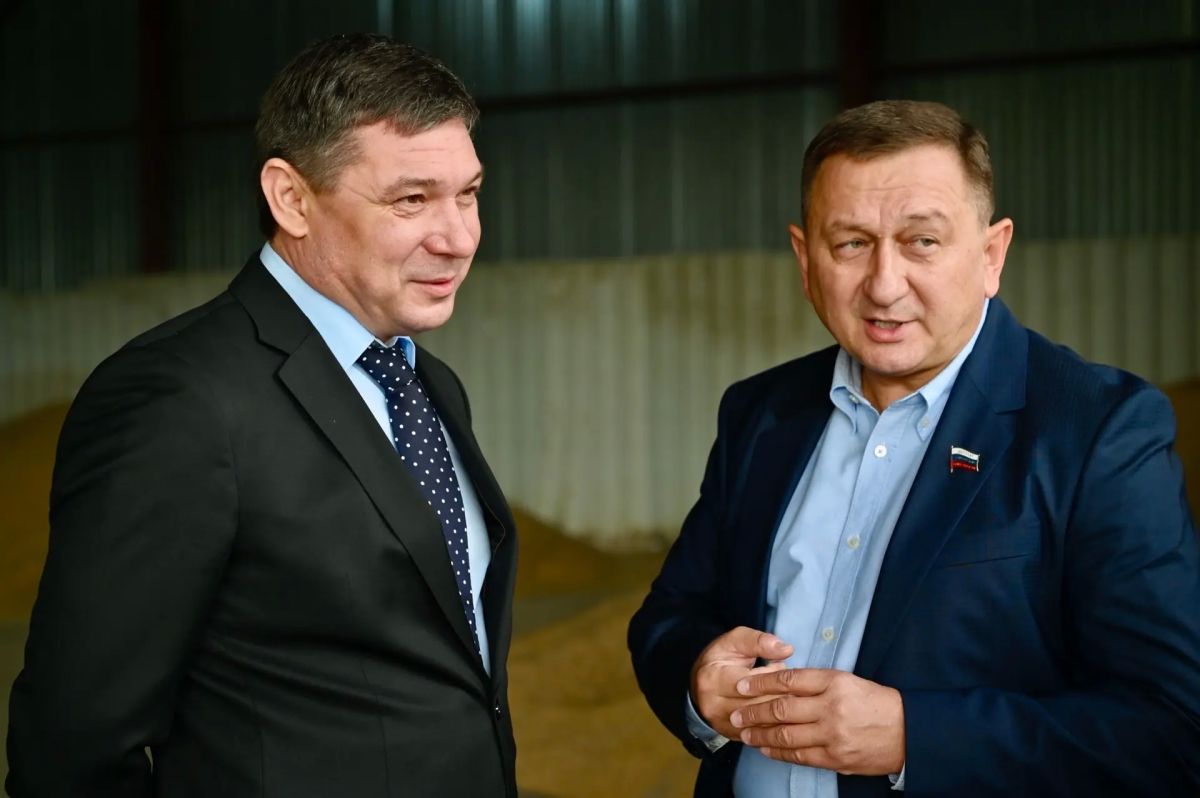 Евгений Первышов: Рабочую поездку в Сампурский округ начал с объекта сельского хозяйства Евгений Первышов: Рабочую поездку в Сампурский округ начал с объекта сельского хозяйства