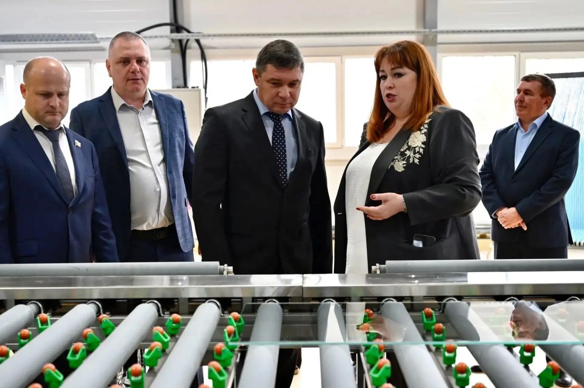 Евгений Первышов ознакомился с инвестпроектами предприятий Сампурского округа Евгений Первышов ознакомился с инвестпроектами предприятий Сампурского округа