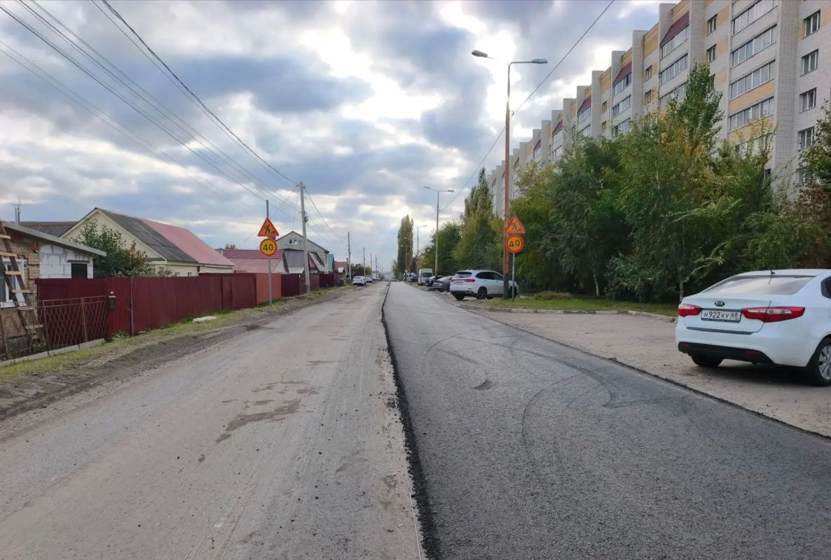 В Тамбове на Никифоровской приступили к укладке выравнивающего слоя асфальта В Тамбове на Никифоровской приступили к укладке выравнивающего слоя асфальта