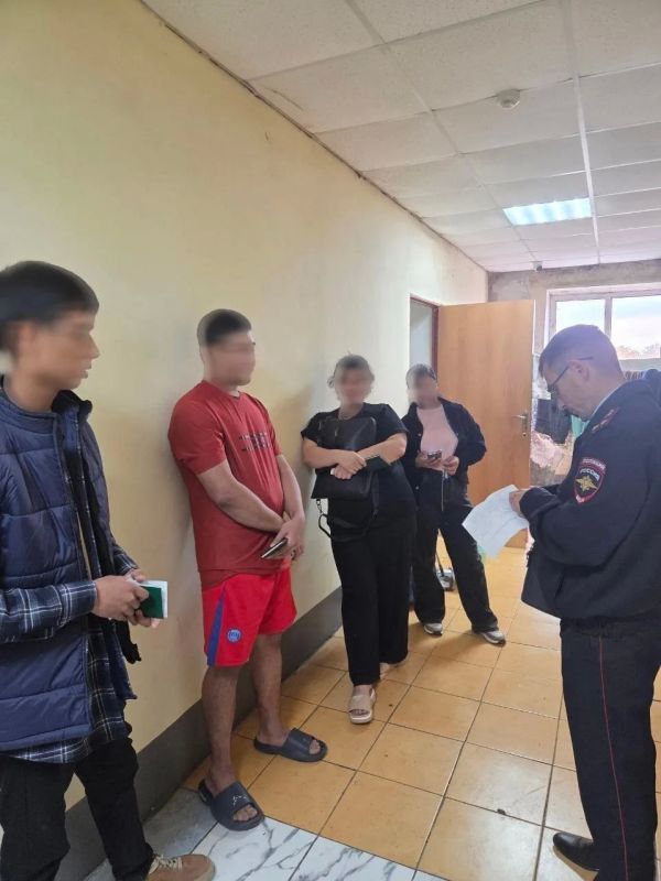 В УМВД России по Тамбовской области подведены итоги комплексной оперативно-профилактической операции «Нелегал-2026» В УМВД России по Тамбовской области подведены итоги комплексной оперативно-профилактической операции «Нелегал-2026»