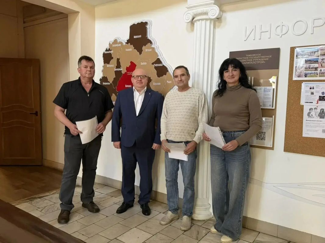 Жители Тамбовской области получили жилищные сертификаты