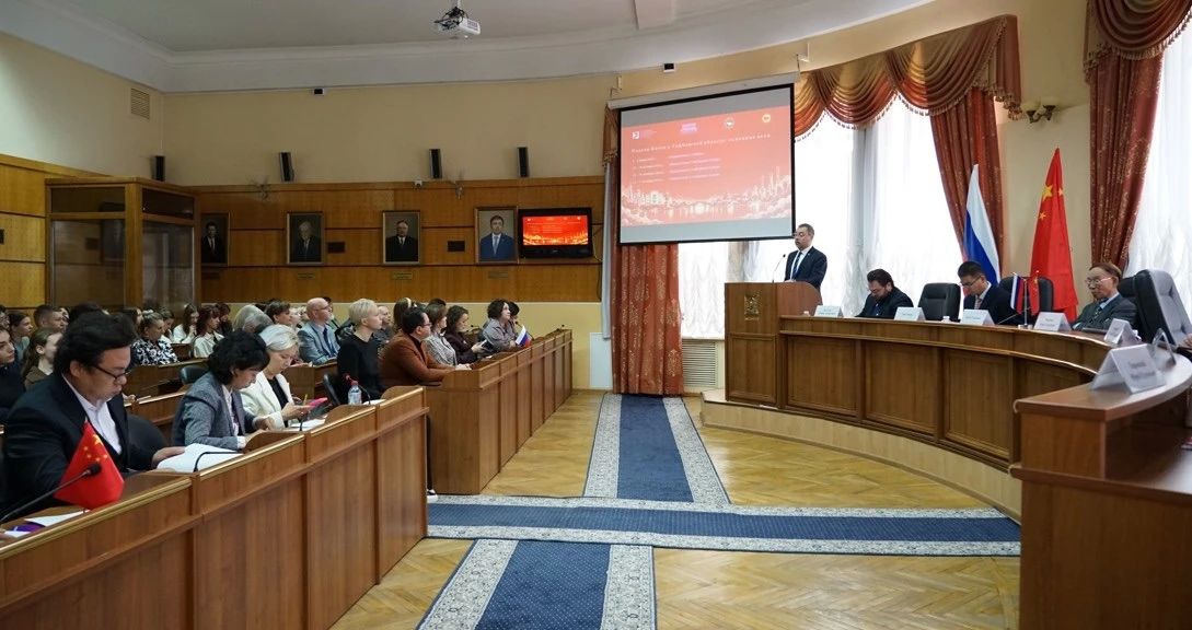 В регионе проходит «Неделя Китая в Тамбовской области» В регионе проходит «Неделя Китая в Тамбовской области»