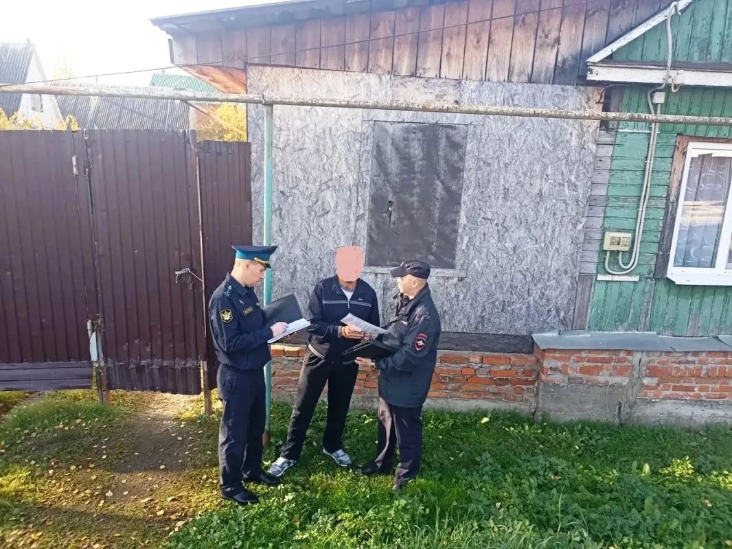 Сотрудниками ОМВД России по г. Мичуринску проведён 2 этап оперативно-профилактического мероприятия «Должник»