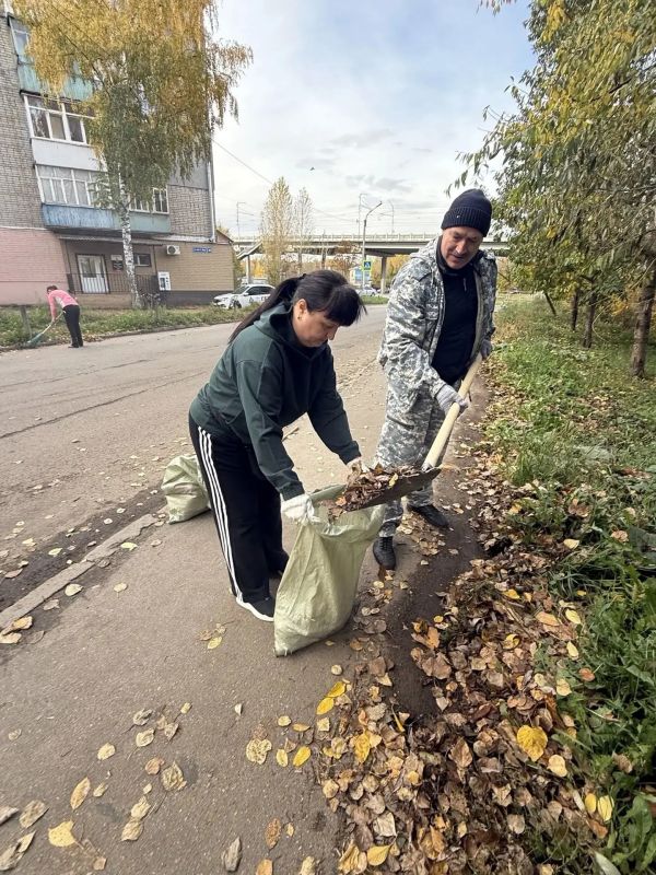 В Тамбове сегодня проходит День ударного труда В Тамбове сегодня проходит День ударного труда