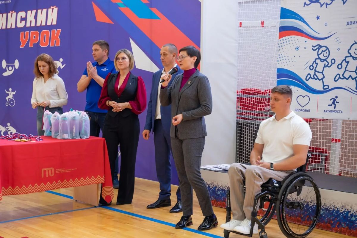 В физкультурно-оздоровительном комплексе «Триумф» города Мичуринска прошёл первый инклюзивный фестиваль Всероссийского физкультурно-спортивного комплекса «Готов к труду и обороне» В физкультурно-оздоровительном комплексе «Триумф» города Мичуринска прошёл первый инклюзивный фестиваль Всероссийского физкультурно-спортивного комплекса «Готов к труду и обороне»
