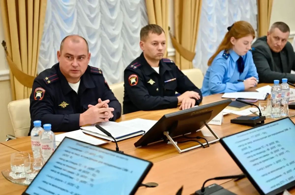 Максим Косенков: Провёл заседание городской комиссии по обеспечению безопасности дорожного движения и развитию улично-дорожной сети, в ходе которого рассмотрели информацию Госавтоинспекции о показателях аварийности в городе... Максим Косенков: Провёл заседание городской комиссии по обеспечению безопасности дорожного движения и развитию улично-дорожной сети, в ходе которого рассмотрели информацию Госавтоинспекции о показателях аварийности в городе...