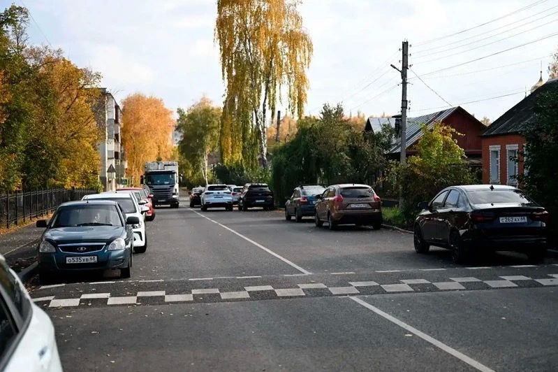 В Тамбове отремонтировали дорогу и тротуары на улице Социалистической В Тамбове отремонтировали дорогу и тротуары на улице Социалистической