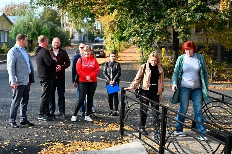 В Тамбове отремонтировали дорогу и тротуары на улице Социалистической В Тамбове отремонтировали дорогу и тротуары на улице Социалистической