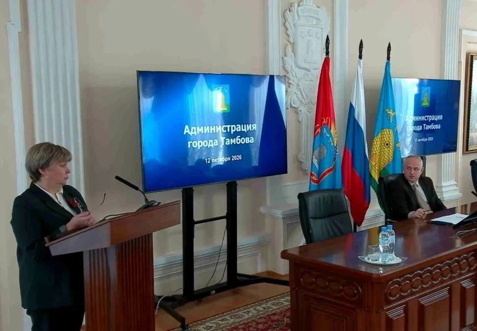 В Тамбове продолжают модернизировать систему уличного освещения