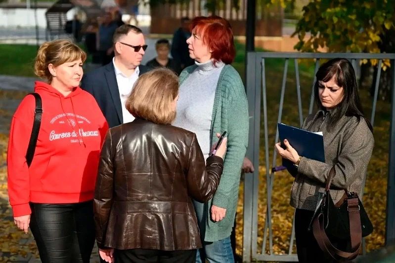 В Тамбове отремонтировали дорогу и тротуары на улице Социалистической