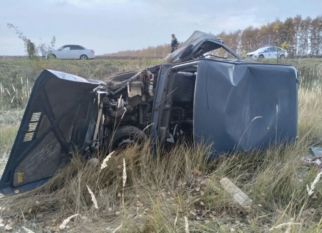 В Тамбовской области перевернулась “Нива”: водитель погиб В Тамбовской области перевернулась “Нива”: водитель погиб