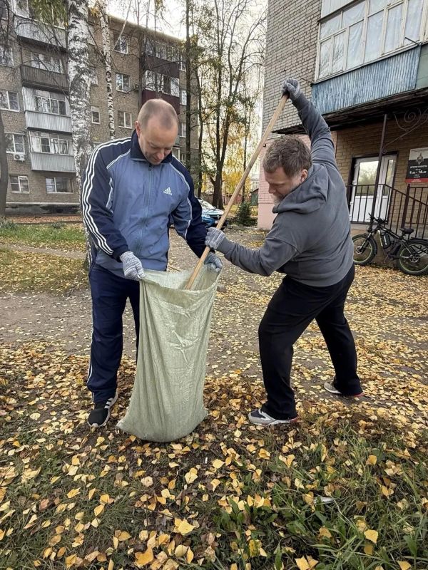 В Тамбове около 300 человек присоединились к Дню ударного труда