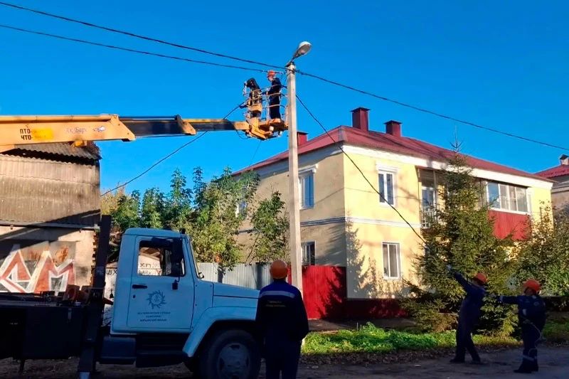 В Моршанске к зиме отремонтировали около 1,8 км коммунальных сетей В Моршанске к зиме отремонтировали около 1,8 км коммунальных сетей