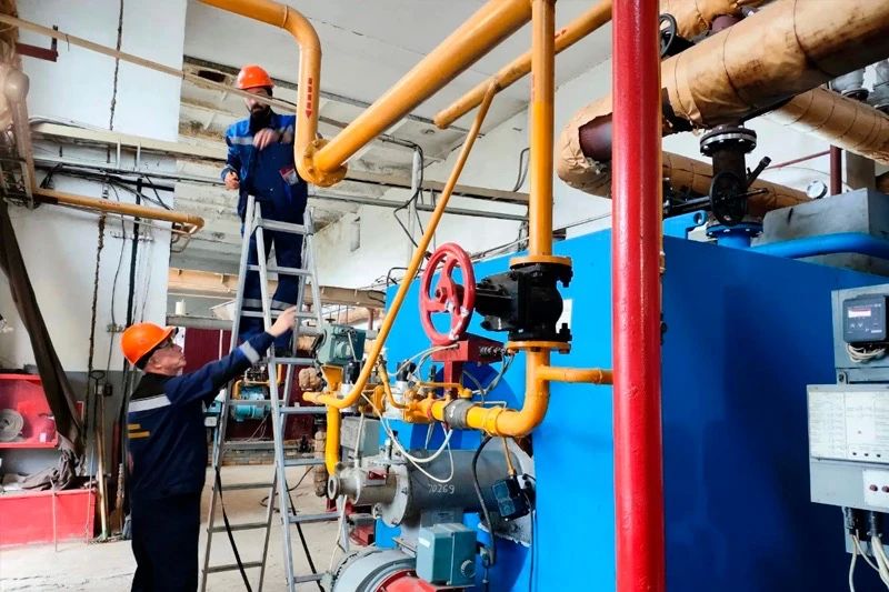В Моршанске к зиме отремонтировали около 1,8 км коммунальных сетей