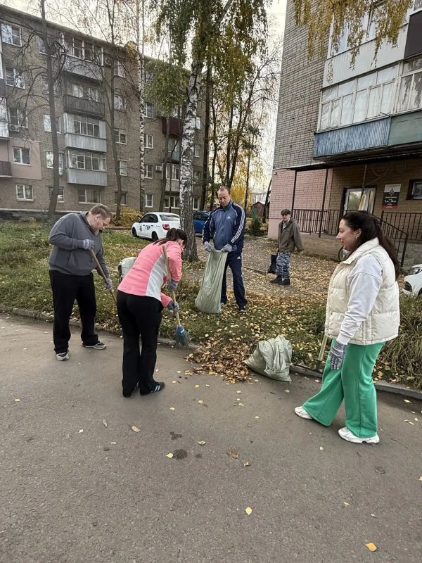 В Тамбове сегодня проходит День ударного труда В Тамбове сегодня проходит День ударного труда