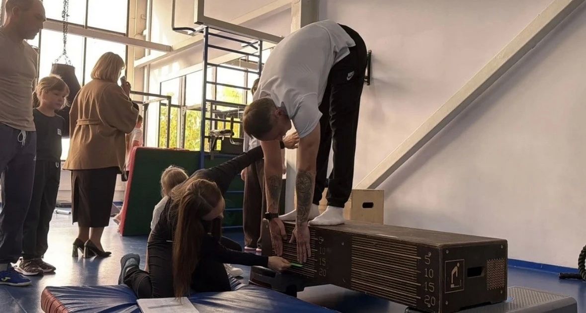 В Тамбовской области прошёл первый спортивный фестиваль для отцов и детей В Тамбовской области прошёл первый спортивный фестиваль для отцов и детей