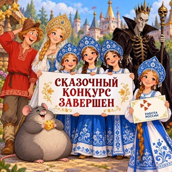 Доброе утро, с новой рабочей неделей!