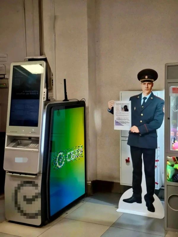 Двум тамбовчанам грозит до 5 лет лишения свободы за кражу ростовой фигуры