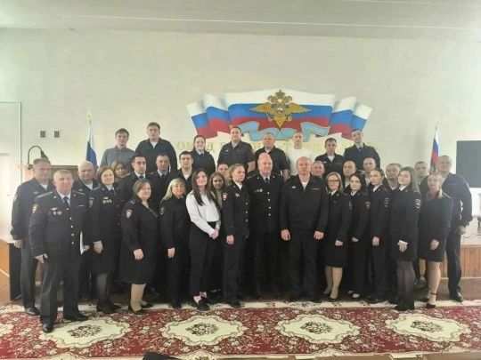 В ОМВД России «Тамбовский» подвели итоги работы за 9 месяцев 2026 года В ОМВД России «Тамбовский» подвели итоги работы за 9 месяцев 2026 года