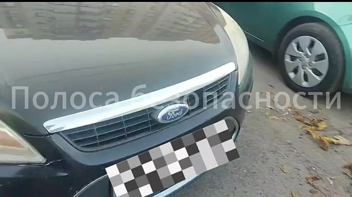 В Тамбове под колеса автомобиля попала 9-летняя девочка на самокате
