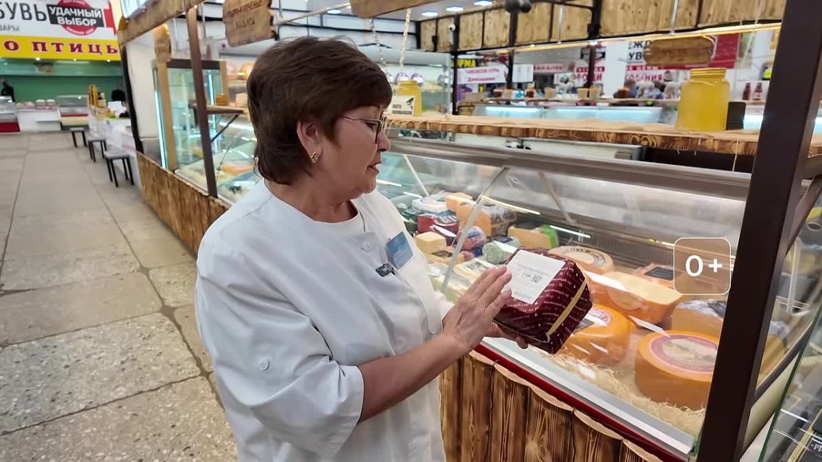 В "Новом утре" Людмила Марченко рассказала, как выбрать вкусный сыр