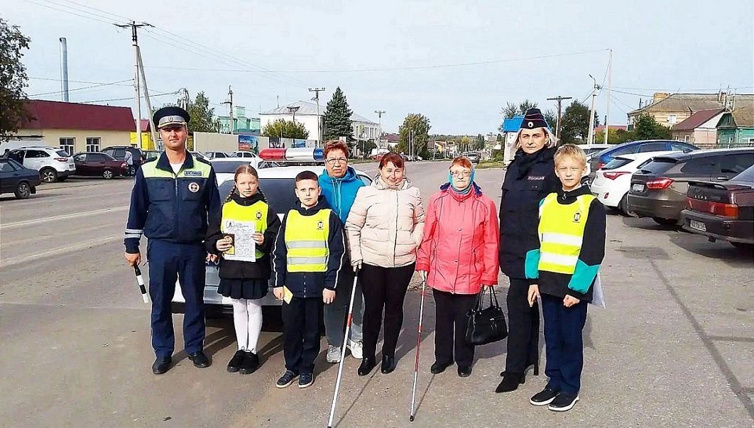 Акция «Белая трость» в Жердевском муниципальном округе: взгляд на мир без зрения Акция «Белая трость» в Жердевском муниципальном округе: взгляд на мир без зрения