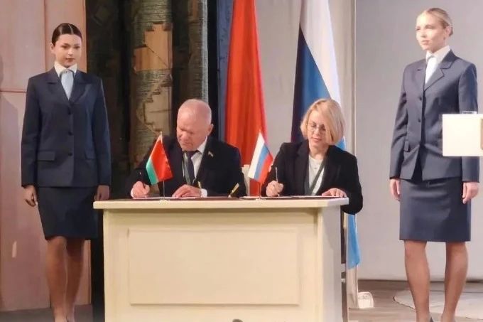 Рассказово подписало соглашение о побратимстве с белорусским городом Круглое