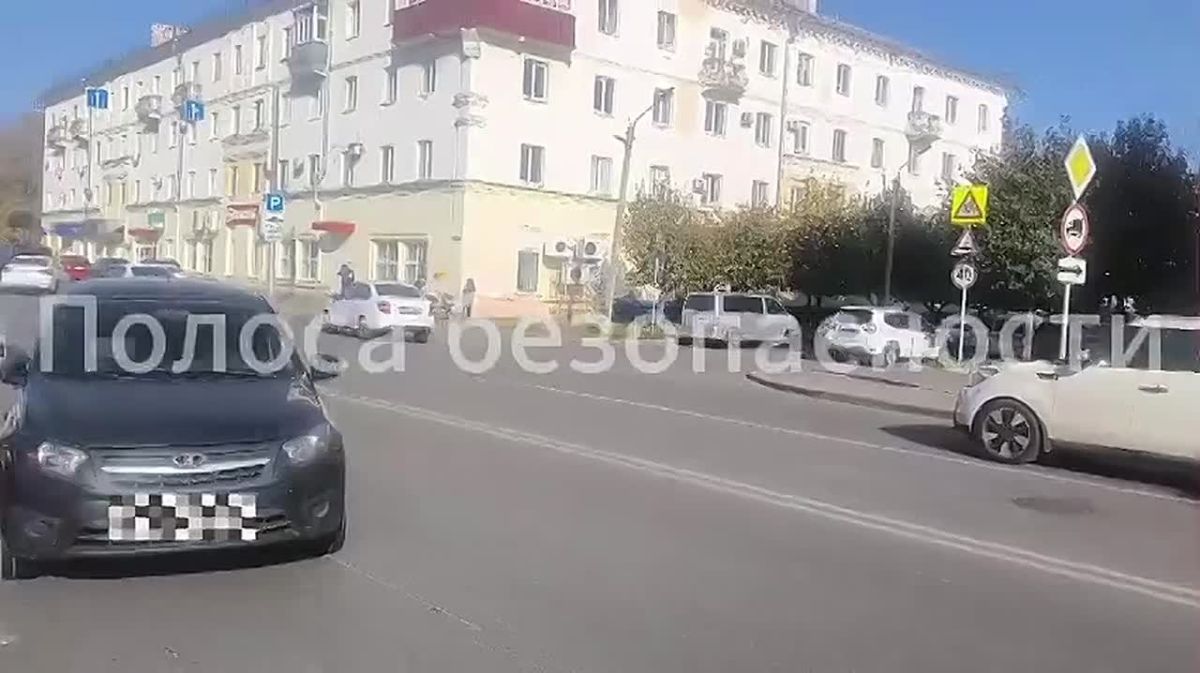 В Тамбове под колеса легковушки попала пенсионерка