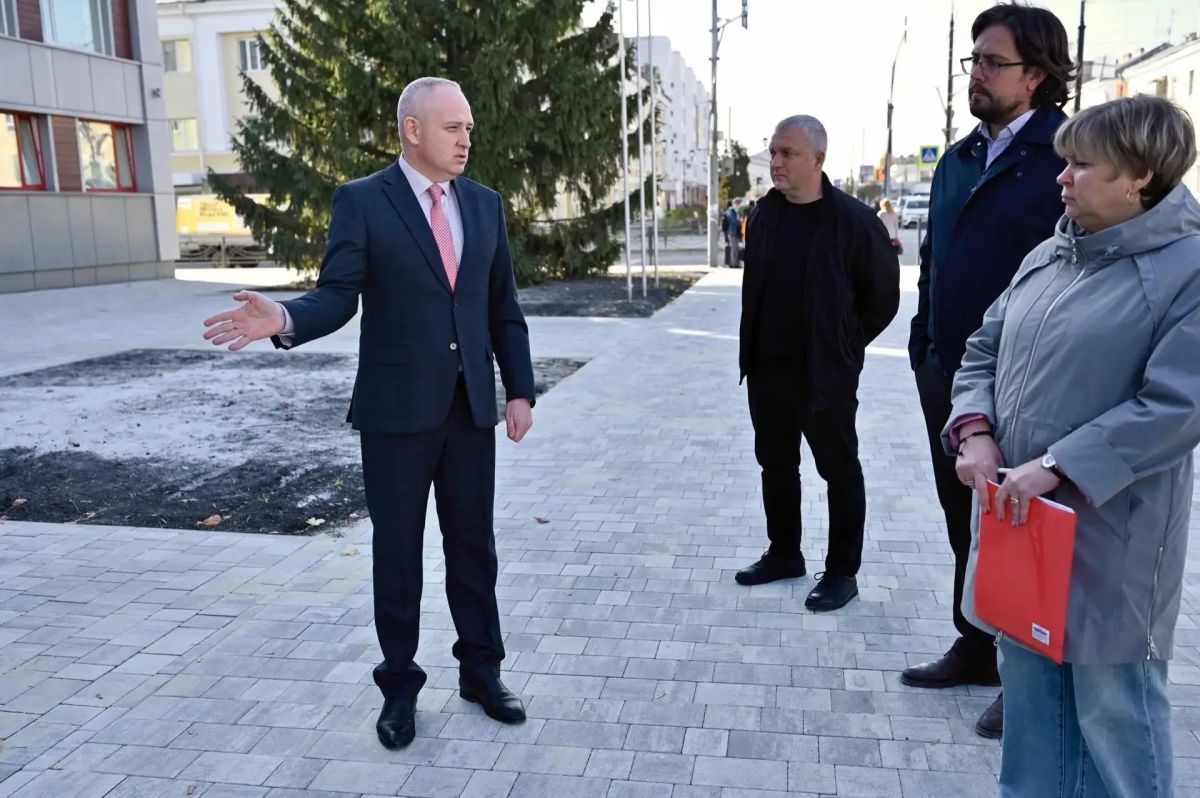 В сквере на улице Октябрьской в Тамбове появятся два новых фонтана В сквере на улице Октябрьской в Тамбове появятся два новых фонтана
