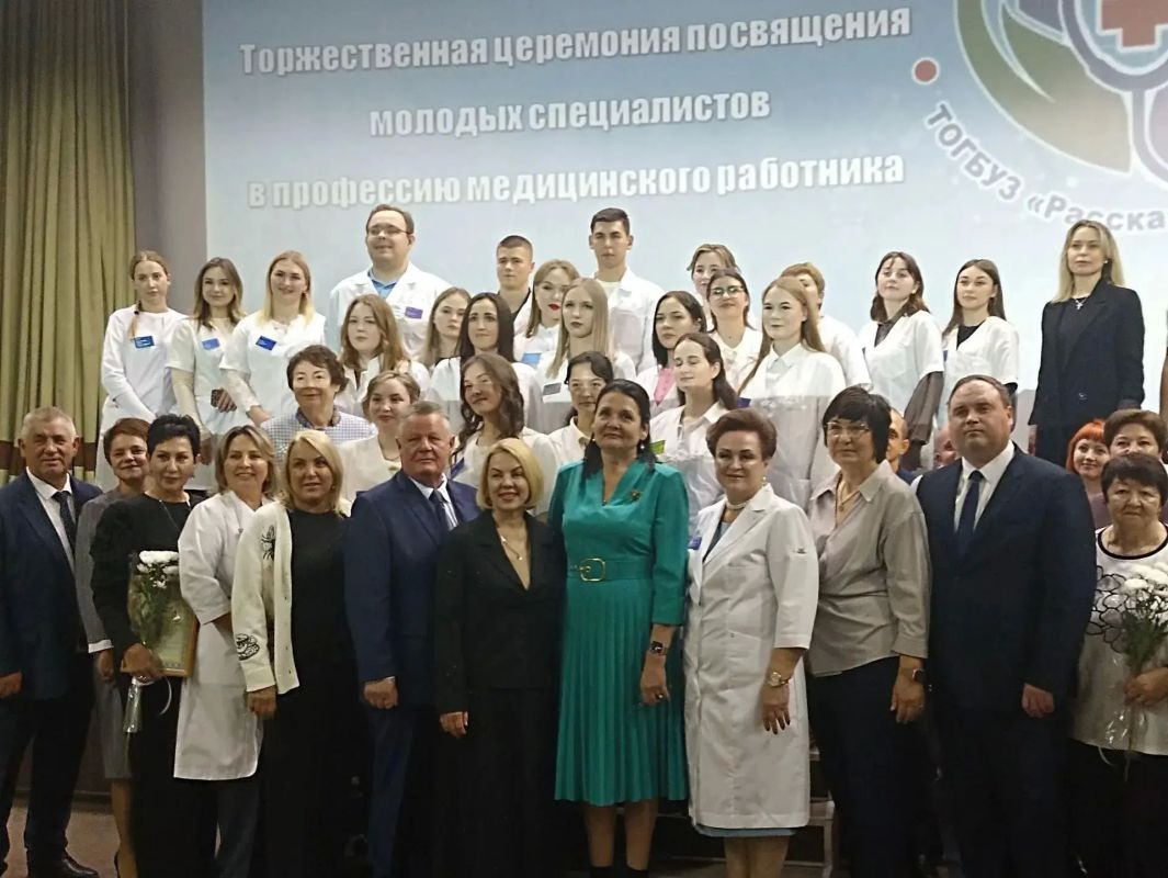 В коллектив Рассказовской ЦРБ пришли работать 22 новых сотрудника