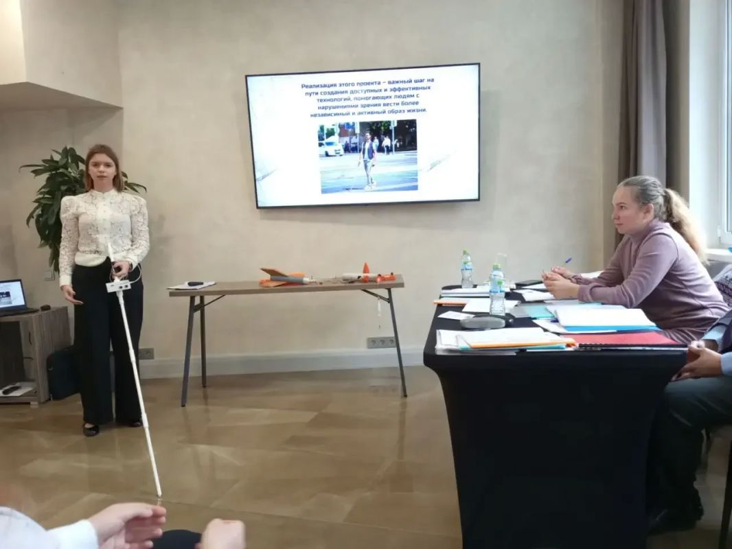 Тамбовская школьница победила на Всероссийской конференции «Шаги в науку» Тамбовская школьница победила на Всероссийской конференции «Шаги в науку»