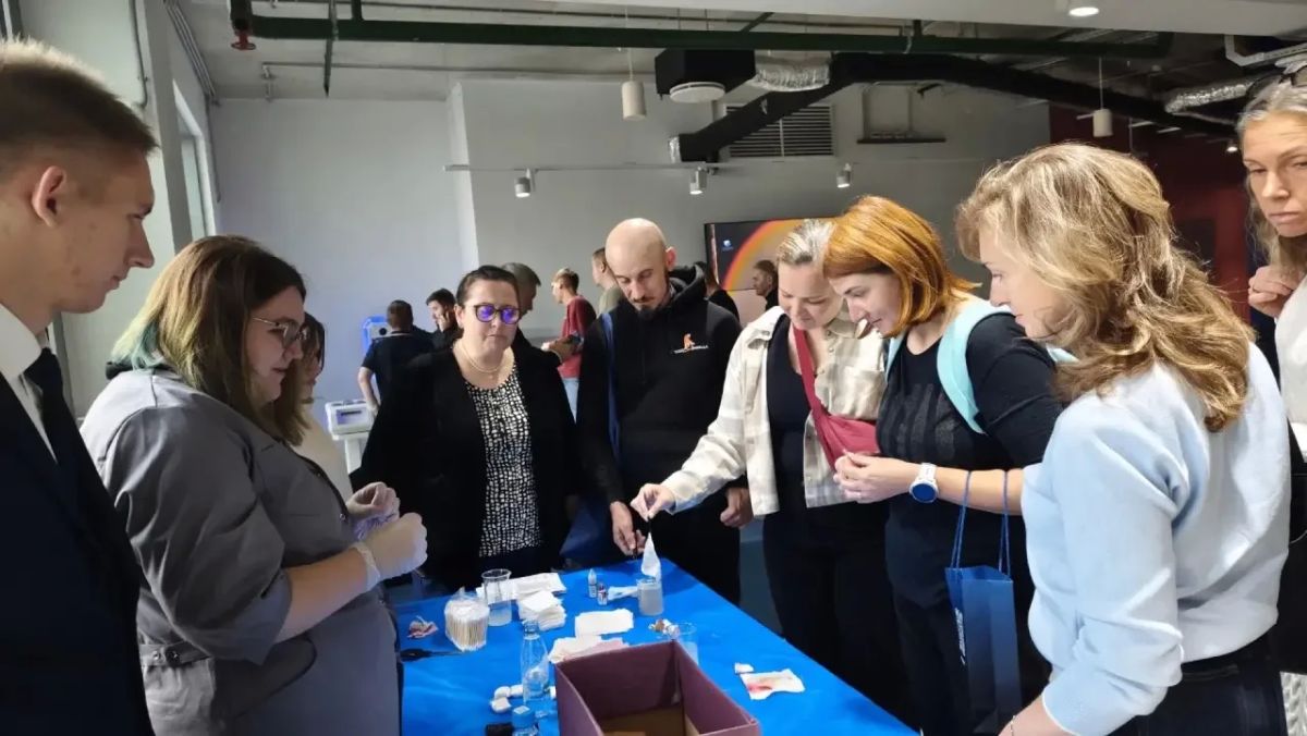 Тамбовская область на Всероссийском форуме по научно-популярному туризму: наука, образование и путешествия объединяются! Тамбовская область на Всероссийском форуме по научно-популярному туризму: наука, образование и путешествия объединяются!