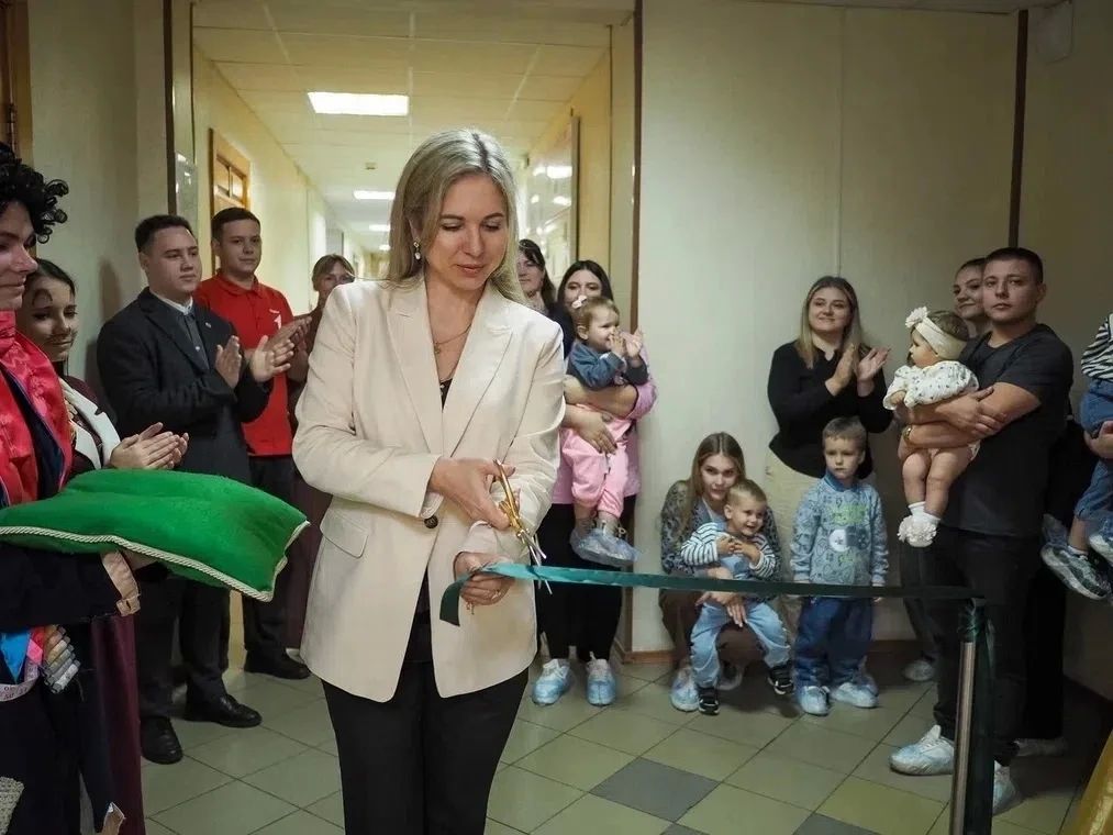 Комната матери и ребенка, а также группа кратковременного пребывания детей появилась в Социально-педагогическом институте Мичуринского ГАУ Комната матери и ребенка, а также группа кратковременного пребывания детей появилась в Социально-педагогическом институте Мичуринского ГАУ