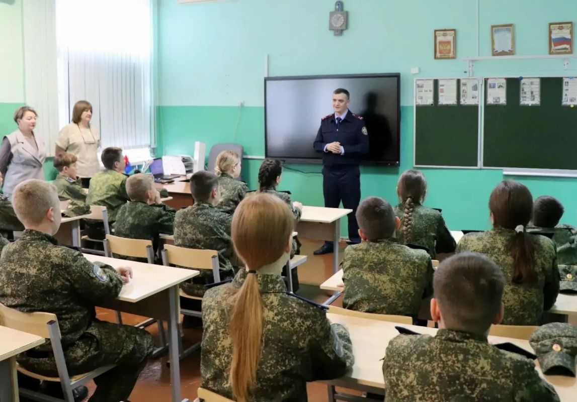 Руководитель следственного управления СК России по Тамбовской области посетил Уваровский муниципальный округ