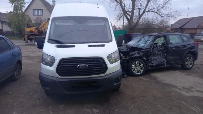 Две женщины пострадали в массовом ДТП в городе Рассказово Две женщины пострадали в массовом ДТП в городе Рассказово