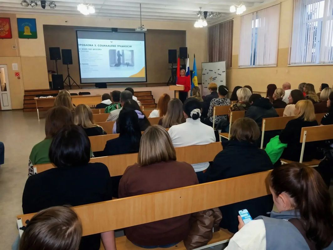 В муниципальном родительском клубе рассказали, как пятиклассникам адаптироваться к учебе