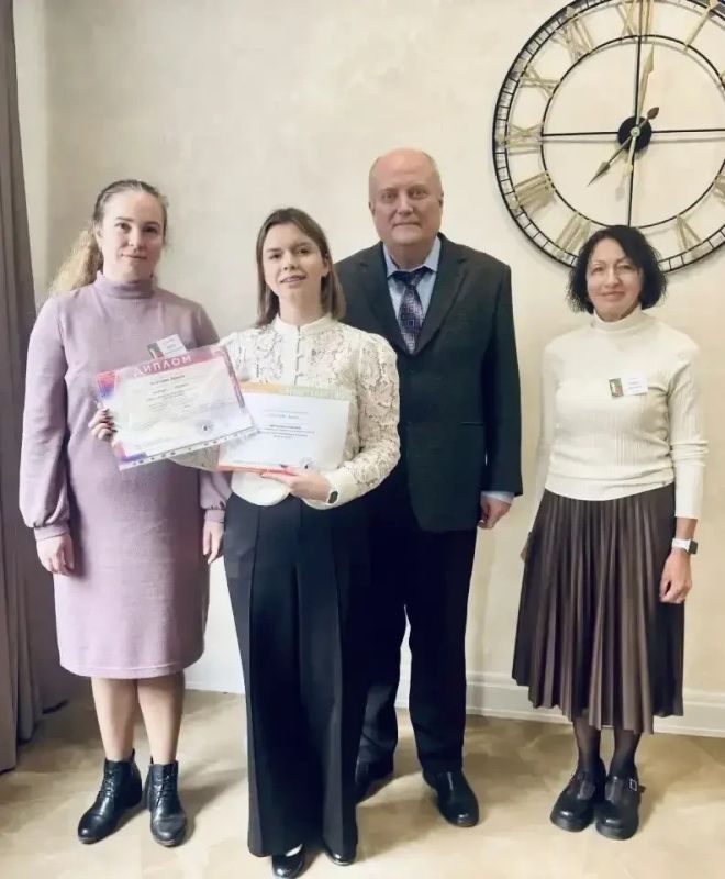 Школьница из Тамбовской области создала «умную» трость для людей с нарушениями зрения
