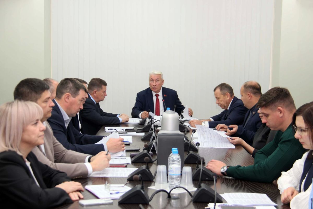 Состоялось заседание комитета Тамбовской областной Думы