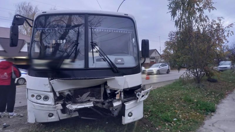 Две женщины пострадали в массовом ДТП в городе Рассказово