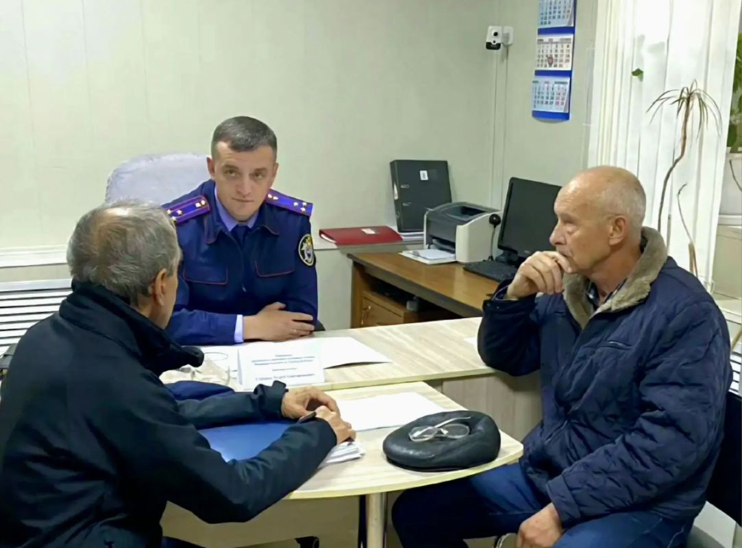 Руководитель следственного управления СК России по Тамбовской области посетил Уваровский муниципальный округ Руководитель следственного управления СК России по Тамбовской области посетил Уваровский муниципальный округ