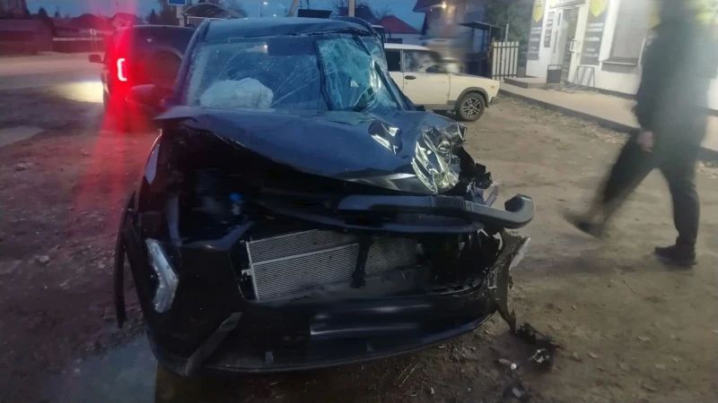 Две женщины пострадали в массовом ДТП в городе Рассказово Две женщины пострадали в массовом ДТП в городе Рассказово
