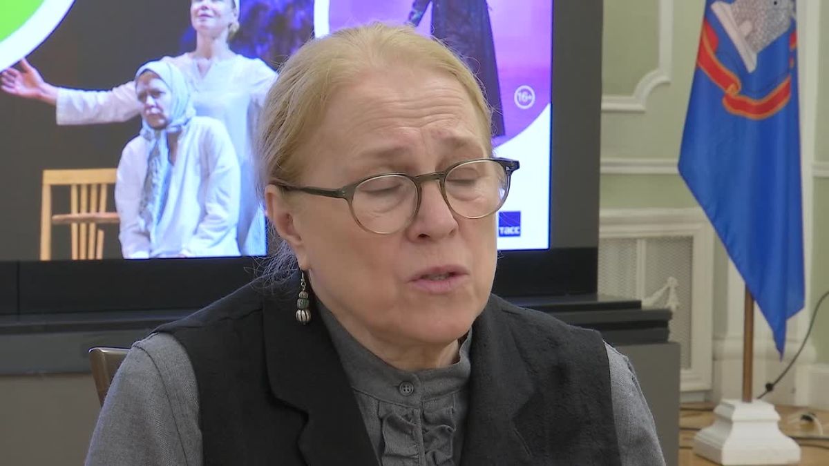 Героиней рубрики "Свободное время" в "Новом утре" стала актриса МХАТ имени М. Горького Надежда Константиновна Маркина