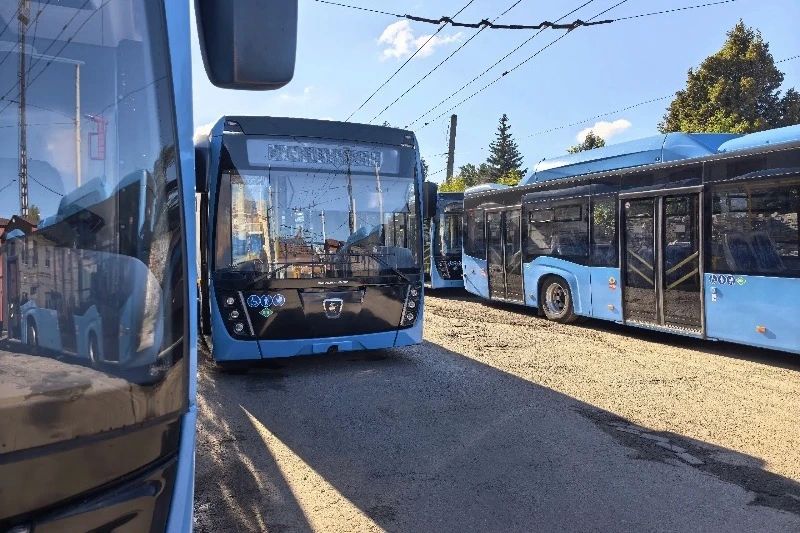 В Тамбовской области около 15 тысяч человек работают в транспортной отрасли