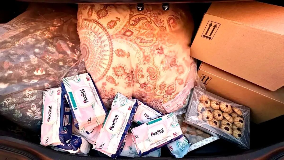 Очередной гуманитарный груз отправлен на передовую при участии депутата Тамбовской областной Думы Валерия Солопова