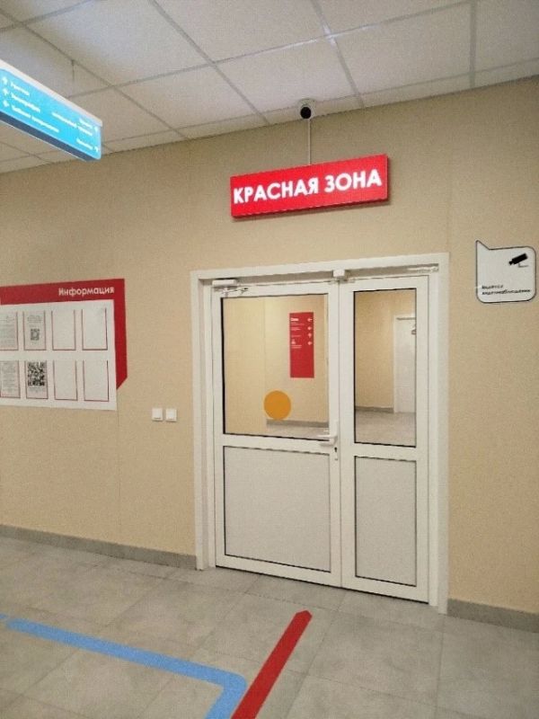 В Городской клинической больнице Тамбова заработало новое модульное приемное отделение В Городской клинической больнице Тамбова заработало новое модульное приемное отделение