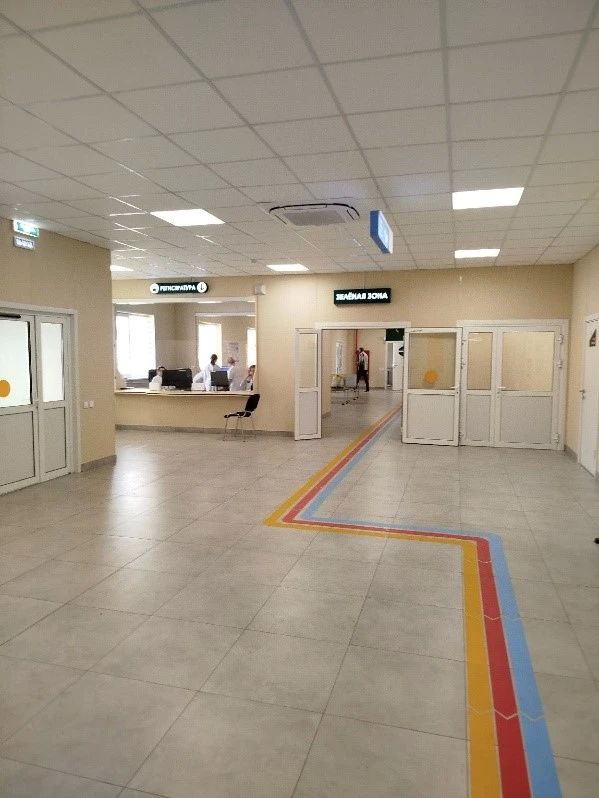 В Городской клинической больнице Тамбова заработало новое модульное приемное отделение В Городской клинической больнице Тамбова заработало новое модульное приемное отделение