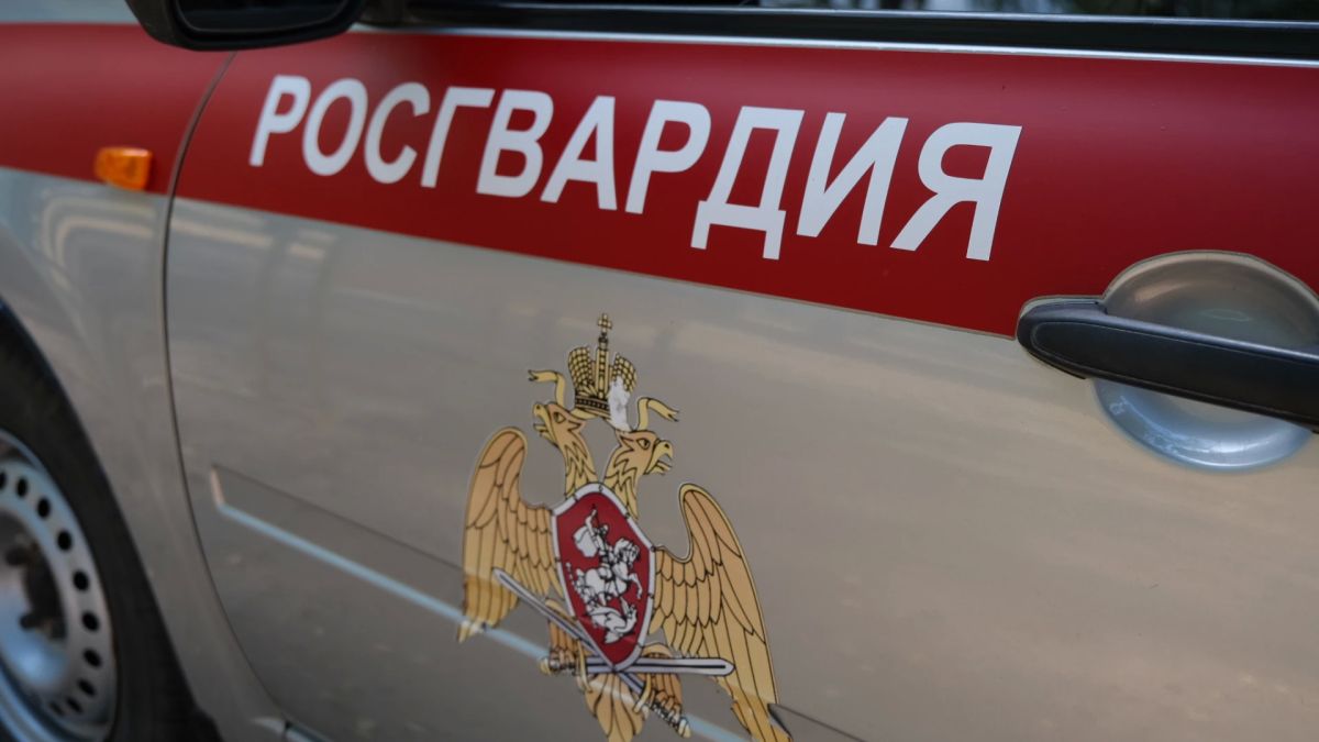 В Тамбовской области росгвардейцы более 80 раз за неделю выезжали по сигналу тревоги