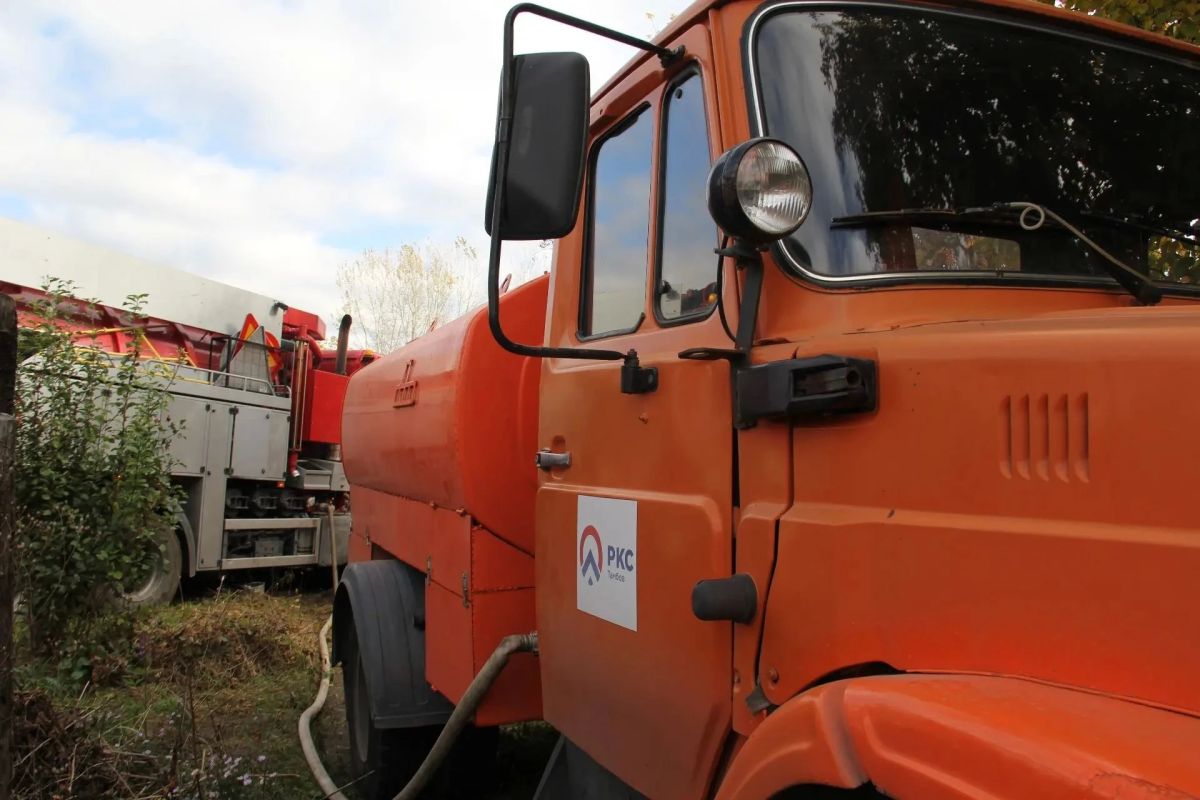 Дачники СНТ «Медик» и других в районе улицы Московской могут обратиться в «РКС-Тамбов» с заявкой на откачку стоков с участков