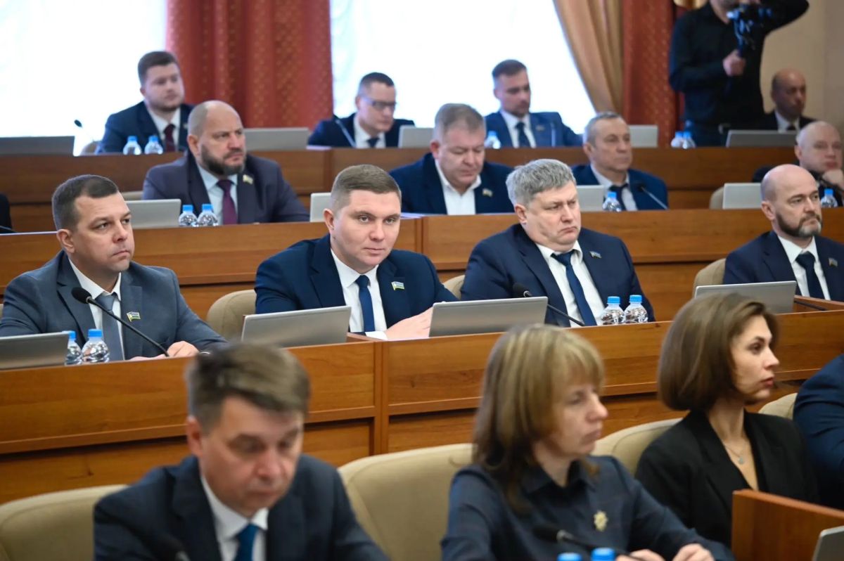 Глава Тамбовской области Евгений Первышов принял участие в отчёте главы муниципального образования – председателя Тамбовской городской Думы Константина Кутейникова, который представил итоги первого года работы городской Думы... Глава Тамбовской области Евгений Первышов принял участие в отчёте главы муниципального образования – председателя Тамбовской городской Думы Константина Кутейникова, который представил итоги первого года работы городской Думы...