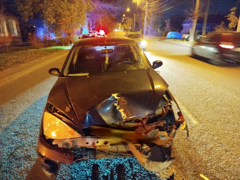 Водитель «Nissan Qashqai» пострадал в тройном ДТП в Тамбове Водитель «Nissan Qashqai» пострадал в тройном ДТП в Тамбове